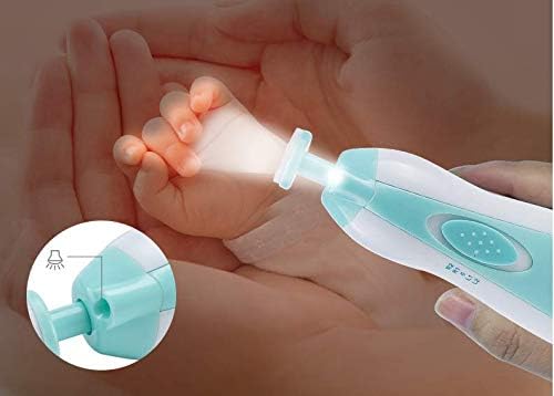 Vista 2 de Lima de uñas eléctrica para bebe